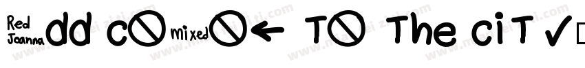 Add color to the city字体转换